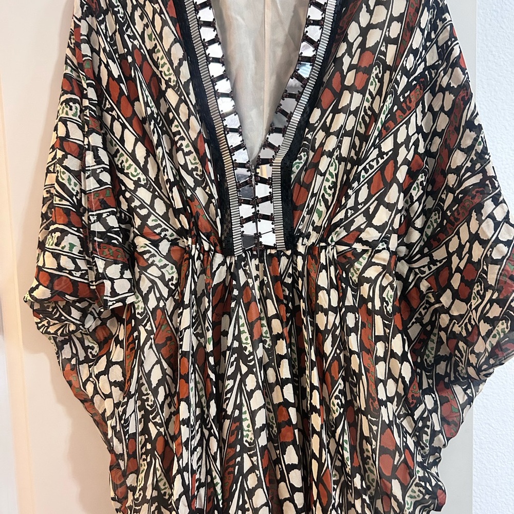 Issa London Multicolor Geometric Dress - Picture 6 of 8